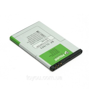 Акумулятор PowerPlant Nokia 603, 710 (BP-3L) 1320mAh