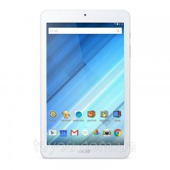 Планшет Acer Iconia B1-850 16GB White (NT.LC3EK.001)