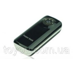 Універсальний Банк заряду (PowerBank) @LUX™ PowerLux AYP-562 5600mAh/5.3 V Black Acrylic