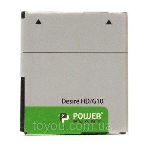 Аккумулятор PowerPlant HTC Desire HD (BA S470) 1200mAh