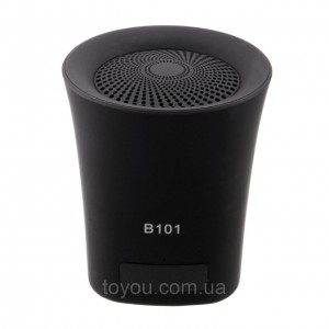 Міні-Колонка Bluetooth UBS-101 для Android/iPhone, 5W Чорний