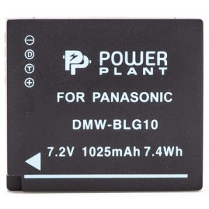 Аккумулятор PowerPlant Panasonic DMW-BLG10, DMW-BLE9 1025mAh