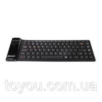 Беспроводная силиконовая клавиатура CROWN CMK-6003 + аккумулятор Беспроводная силиконовая клавиатура CROWN CMK-6003 + аккумулятор