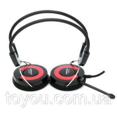 Гарнітура CMH-940 Black and red
