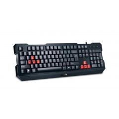 Ігрова мультимедійна дротова клавіатура Genius Scorpion K210