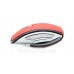 USB - Беспроводная мышь Super Slim Arc Wireless Mouse UWM-04 Красный
