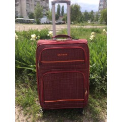 Тканинний Валіза на 4 колеса середній 60x40x30 My travel
