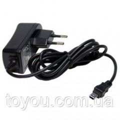 Сетевое зарядное mini USB-устройство 1A