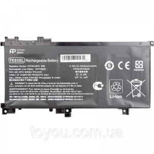 Аккумулятор PowerPlant для ноутбуков HP Omen 15 AX000 (HSTNN-UB7A, TE03) 11.55V 3500mAh
