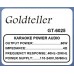 Автономна акустична система Goldteller GT-6025 з мікрофоном