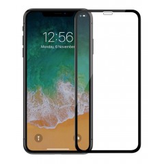 Защитное стекло Full screen PowerPlant для Apple iPhone 11 / iPhone XR, Black