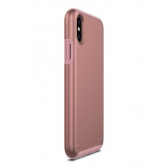 Чохол Patchworks Chroma для iPhone X, рожеве золото