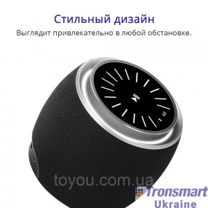 Акустическая система Tronsmart Jazz Mini Bluetooth Speaker Black (235781)