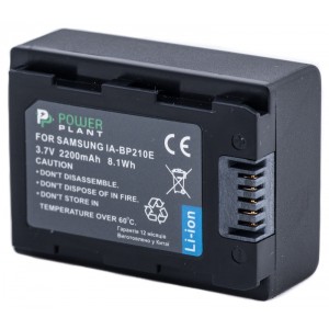 Аккумулятор PowerPlant Samsung IA-BP210E 2200mAh