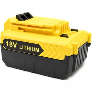 Акумулятор PowerPlant для дамських сумочок та електроінструментів BLACK&DECKER 18V 4Ah Li-ion