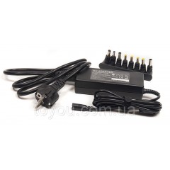 Блок живлення для ноутбуків PowerPlant 220V, 15-24V 90W 6A