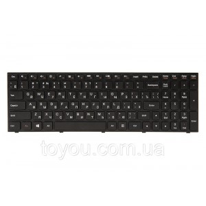 Клавіатура для ноутбука IBM/LENOVO IdeaPad G50-30 чорний, чорний кадр