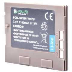 Аккумулятор PowerPlant JVC BN-V107U 1100mAh