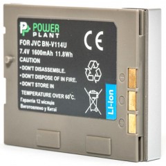 Акумулятор PowerPlant JVC BN-V114U 1600mAh