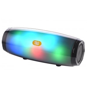 Bluetooth-Колонка UBL TG165 LED для Android, iPhone, iPad. 10W Синий