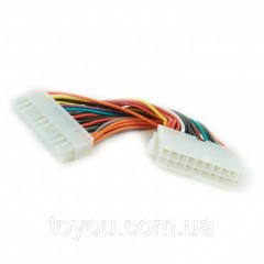 Перехідник @Lux для БЖ 20->24 pin CC-PSU-ATX-BTX