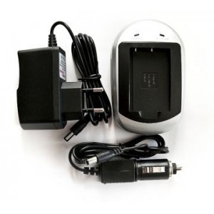 Зарядное устройство PowerPlant Olympus PS-BLS1, Fuji NP-140, Samsung IA-BP80W