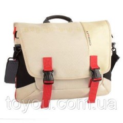 Сумка для ноутбука CROWN CMCCH-3315WR (Harmony Series) white and red 15,6