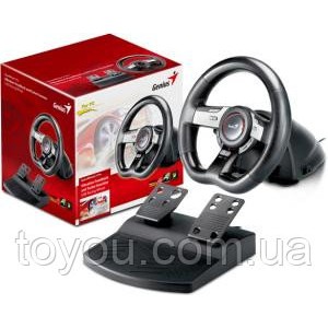 Игровой руль Genius Speed Wheel 5 (PC/ PS3)