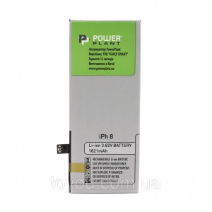 Акумулятор PowerPlant Apple iPhone 8 (616-00361) 1821mAh