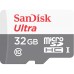 Карта SanDisk MicroSDHC Ultra 32GB Class 10 80MB/s + Переходник