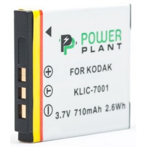 Акумулятор PowerPlant Kodak KLIC-7001 710mAh