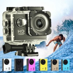 Екшн камера A7 FullHD + аквабокс + Реєстратор Повний компект+кріплення шолом