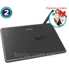 Графический планшет Huion Inspiroy H430P + перчатка