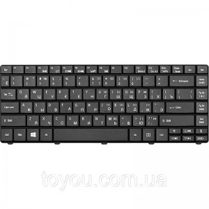 Клавіатура для ноутбука ACER Aspire E1-421, TravelMate 8331 чорний