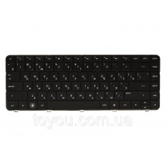 Клавиатура для ноутбука HP Pavilion G4 черный, черный фрейм