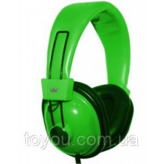 Гарнітура CROWN CMH-910 (green)