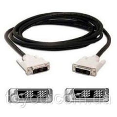 Кабель DVI 24/24 Digital Кабель відео 3m