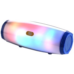 Bluetooth-Колонка UBL TG165 LED для Android, iPhone, iPad. 10W Синий