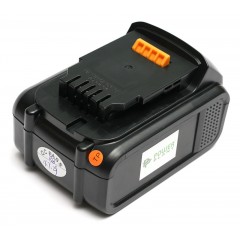 Аккумулятор PowerPlant для шуруповертов и электроинструментов DeWALT GD-DE-18(C) 18V 4Ah Li-Ion