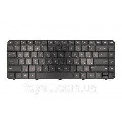 Клавіатура для ноутбука HP 242 G1, 242 G2 чорний, без кадру