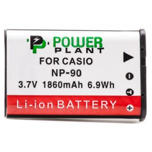 Аккумулятор PowerPlant Casio NP-90 1860mAh