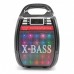 Портативна Колонка Bluetooth X-BASS RX-810-BT LED, пульт + радіомікрофон Караоке