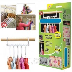 Набір вішалок для одягу Wonder Hanger 8 шт