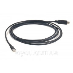 Кабель PowerPlant USB Type-C - Lightning, 2 м Кабель PowerPlant USB Type-C - Lightning, 2 м