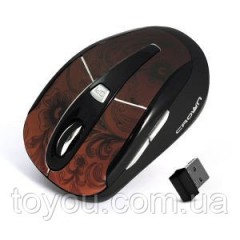 Бездротова миша CROWN CMM-927W brown
