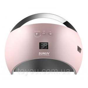 УФ LED лампа SUNUV SUN 6, 48W, розовый