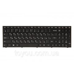 Клавиатура для ноутбука IBM/LENOVO IdeaPad G50-30 черный, черный фрейм
