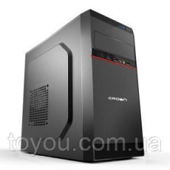 Корпоративний комп'ютерний корпус CROWN СМС-411 500W smart з блоком живлення CM-PS500Smart