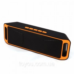 Bluetooth-Колонка UBS-208 для Android, iPhone, iPad. Оранжевый