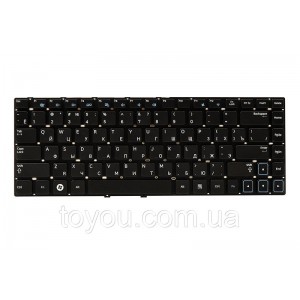 Клавіатура для ноутбука SAMSUNG 300E4A чорний, без кадру